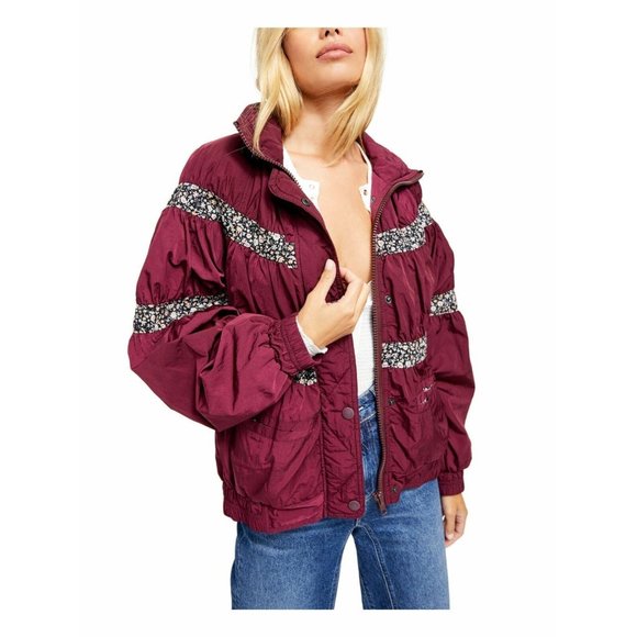 Free People Jackets & Blazers - New We the Free People Medium On My Mind Floral Bo